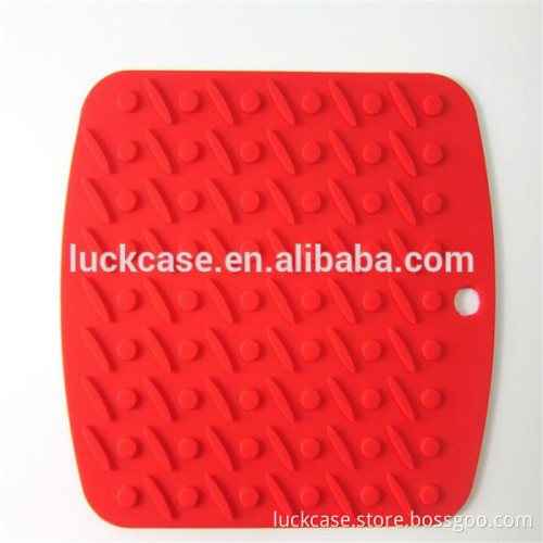 Low price custom High-quality wholesale silicone table mat